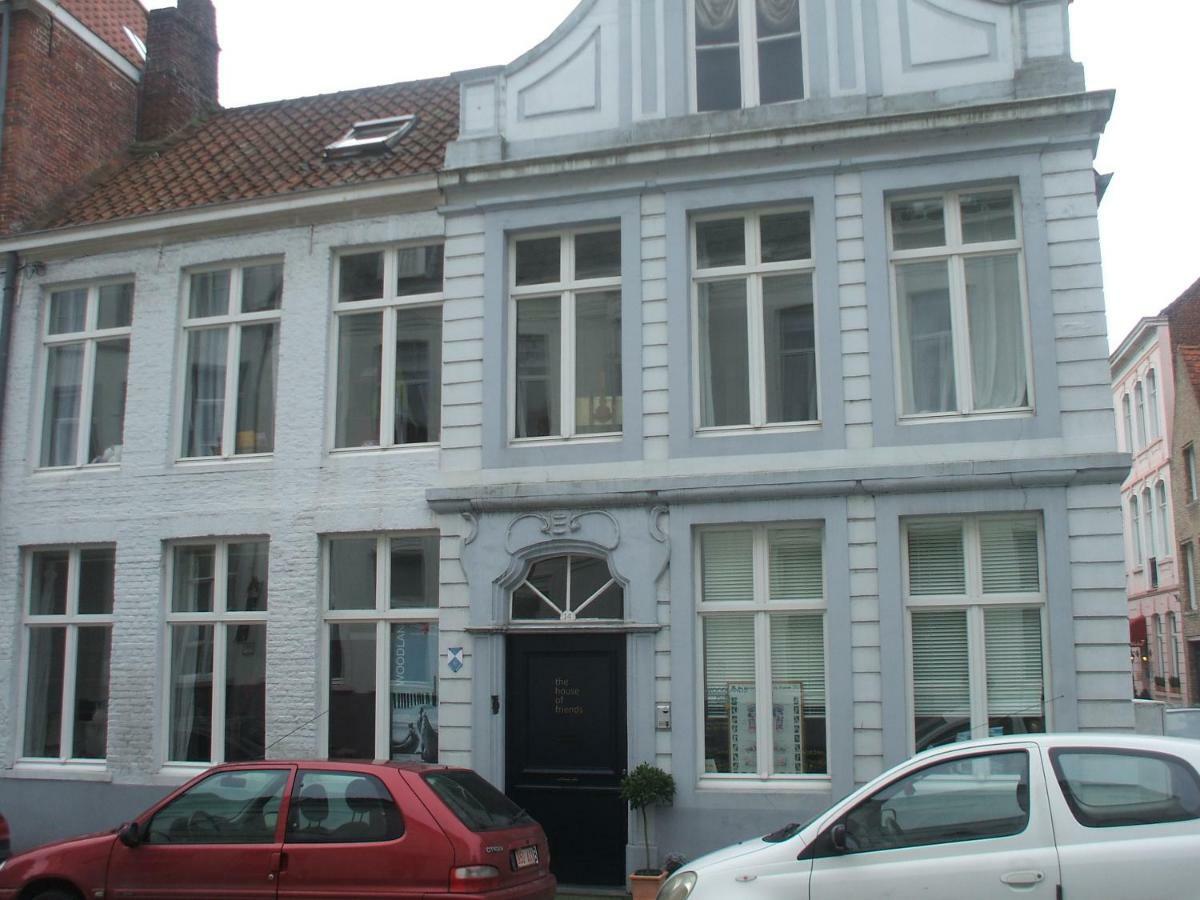 Brugge'S House Of Friends Apartamento Exterior foto